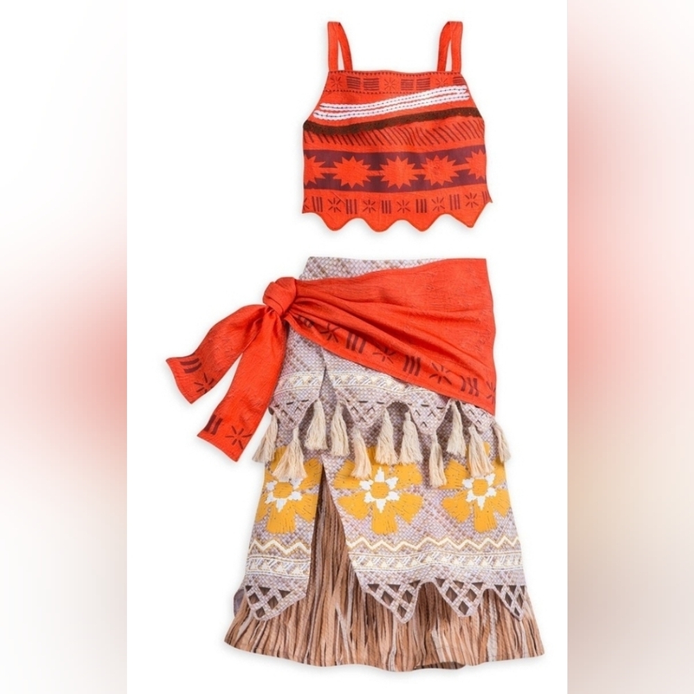 Disney Princess Moana Costume Or Dress Up Play.
